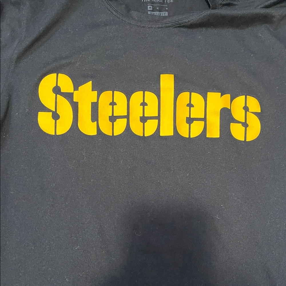 Men’s Nike Steelers Black T-Shirt - Picture 3 of 4